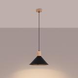 Lampa wisząca JAGA czarna