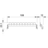 LSA-E, SZYNA UZIEMIAJĄCA DO LSA KOMBI