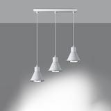 Sollux Lampa wisząca TAZILA 3 biała [ES111] SL.0988