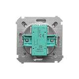Simon Basic Łącznik krzyżowy 10A 250V zaciski śrubowe satynowy BMW7.01/29 KONTAKT