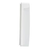 Suno Ramka Pojedyncza Szczelna IP44 Biały 721144 LEGRAND