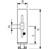 Lampa metalohalogenkowa 20W 3000K barwa ciepła przeźroczysta CDM-Tm PHILIPS