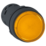 Harmony XB7 Przycisk wystający pomarańczowy z samopowrotem bez oznaczenia LED 24V XB7NW35B1 Schneider
