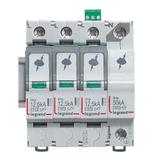 OGRANICZNIK PRZEPIĘĆ T1+T2 12,5/60 3P+N, Legrand