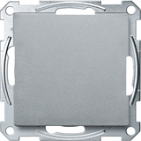 Przycisk KNX Pro T, System M, aluminium, funkcja 1-4 przycisków, z czujnikiem temperatury