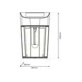 MILAGRO Kinkiet Solarny Eno 3000K