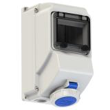 GN.Z WYL.NA SZYNE DIN IP67 16A 3P