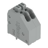 listwa zaciskowa do pł. drukowanych 2-bieg. szara raster 2,54 mm /180szt./ WAGO