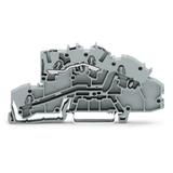 TOPJOBS złączka piętrowa 2,5 mm2 N szara