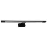 Milagro kinkiet łazienkowy nad lustro LED Shine Black 12W 840lm 4000K IP44 ML5570