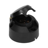 Gniazdo przyczepy plastikowe 7 pinów 12/24V OR-AE-1386 ORNO