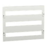Rozdzielnice PrismaSet, płyta pod aparaty modułowe 3 rzędy