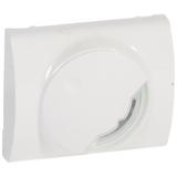 SISTENA LIFE PLAKIETKA ARCTIC DO ELEKTRONICZNEGO REGULATORA TEMPERATURY, Legrand