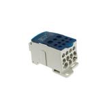 Blok Rozdzielczy UKK-500 na szynę TH35 lub do pow. płaskich Al/Cu max 8x24mm 2x35mm 5x16mm 4x10mm 415V AC/DC 500A 49.5000 OPATÓWEK