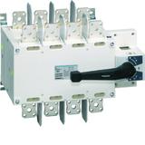 Przełącznik zasilania I-0-II 4P 1250A HI462 HAGER
