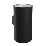 TORRE 18W CCT 230V IP54 99x78x162MM CZARNY OKRĄGŁA ELEWACYJNA