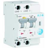 AFDD-16/2/B/003-A Przeciwpożarowy detektor iskrzenia 10kA B16A 2P 30mA typ A 187204 EATON