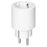 Gniazdo bezprzewodowe Tuya Smart Wi-Fi, Schuko, białe