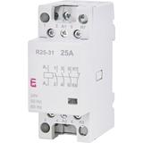 Stycznik modułowy 25A 3Z 1R 2M 4P R 25-31 24V 002462321 ETI