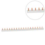 Szyna prądowa sztyftowa 1P 18M 10mm2 S18 1F-10SZ-ypu PIN 45.208 OPATÓWEK