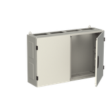 TL404S TwinLine-L szafa naścienna II kl. izol. IP55