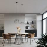 Sollux Lampa wisząca UMB czarny SL.0665