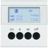 BERKER S.1/B.3/B.7 KNX RF quicklink łącznik czasowy biały 85745288 HAGER