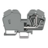 Złączka szynowa 2‑przewodowa 35mm2 szara 285‑635 WAGO