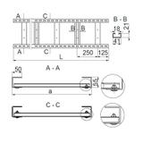 DDMC200H55/3 Drabina 2,0 mm