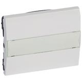 SISTENA LIFE KLAWISZ ARCTIC Z UCHWYTEM ETYKIETY, Legrand