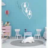 Milagro lampa wisząca Amore White 3xE27 MLP9951
