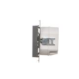 Simon 55 Oprawa oświetleniowa LED 230V (0,9 W) Barwa neutralna 4200K Czarny mat