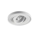 TINY BORD DTO-W Oczko sufitowe TINY BORD DTO-W okrągły stop aluminium kolor biały 1XGx5,3/GU10 KANLU 37167 KANLUX