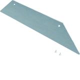 tehalit.AK Końcówka 2-str skos pokrywy 200X70mm stal AKE2000702 HAGER