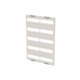 AS225 Maskownica z wycięciami pod mod. 750x500mm