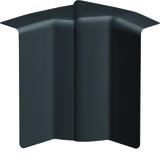 tehalit.SL Kąt wewnętrzny regulowany 20x80 czarny SL2008049011 HAGER