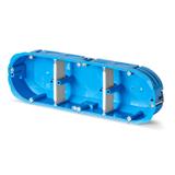 P3x60K Puszka do pustych ścian,3x60mm,płytka MULTIBOX - kolor niebieski