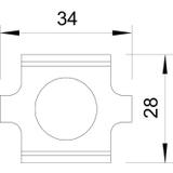 GSV 34, ŁĄCZNIK STYKOWY GALW.OCYNK.GSV 3 (opk=25 szt.)