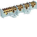 Zaciski rozgałęźne 4-polowe K66A HAGER