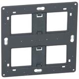 Uchwyt Montażowy - 2x5 Lub 2x2x2 Moduły Poziomo 080264 LEGRAND