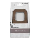 VALENA ALLURE - RAMKA PODWÓJNA ORZECHOWY, Legrand