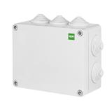 INDUSTRIAL puszka natynkowa 249x198x81 (10 dławic) IP55 szary 2716-02 46069 EP Nasielsk