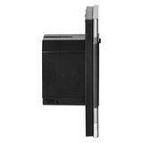 Gniazdo pojedyncze Tuya Smart Wi-Fi, Schuko, czarne OR-SH-17205(GS)/B ORNO
