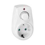 Ściemniacz z dodatkowym gniazdem sieciowym 2P+Z (Schuko), max.280W OR-AE-13114(GS) ORNO