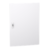 Drzwi do obudowy PrismaSeT XS DPSXS-3-18-B, drzwi białe, 3 rzędy, 18 modułów w rzędzie