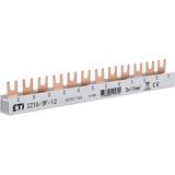 Szyna łączeniowa widełkowa 3P 63A 10mm2 (12 mod.) IZ10/3F/12 002921140 ETI