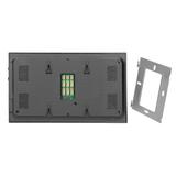 VIFIS Full HD zestaw wideodomofonowy bezsłuchawkowy z kamerą Full HD, szyfratorem, czytnikiem zbliże