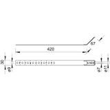 301/V-VA, UCHWYTY RYNNOWE REGU.VA