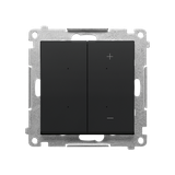 Simon 55 DIMMER RGB – Ściemniacz do pasków RGBW sterowany smartfonem Czarny mat