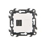Simon 24 Gniazdo HDMI 2.1 pojedyncze biały NGHDMI121.01/11